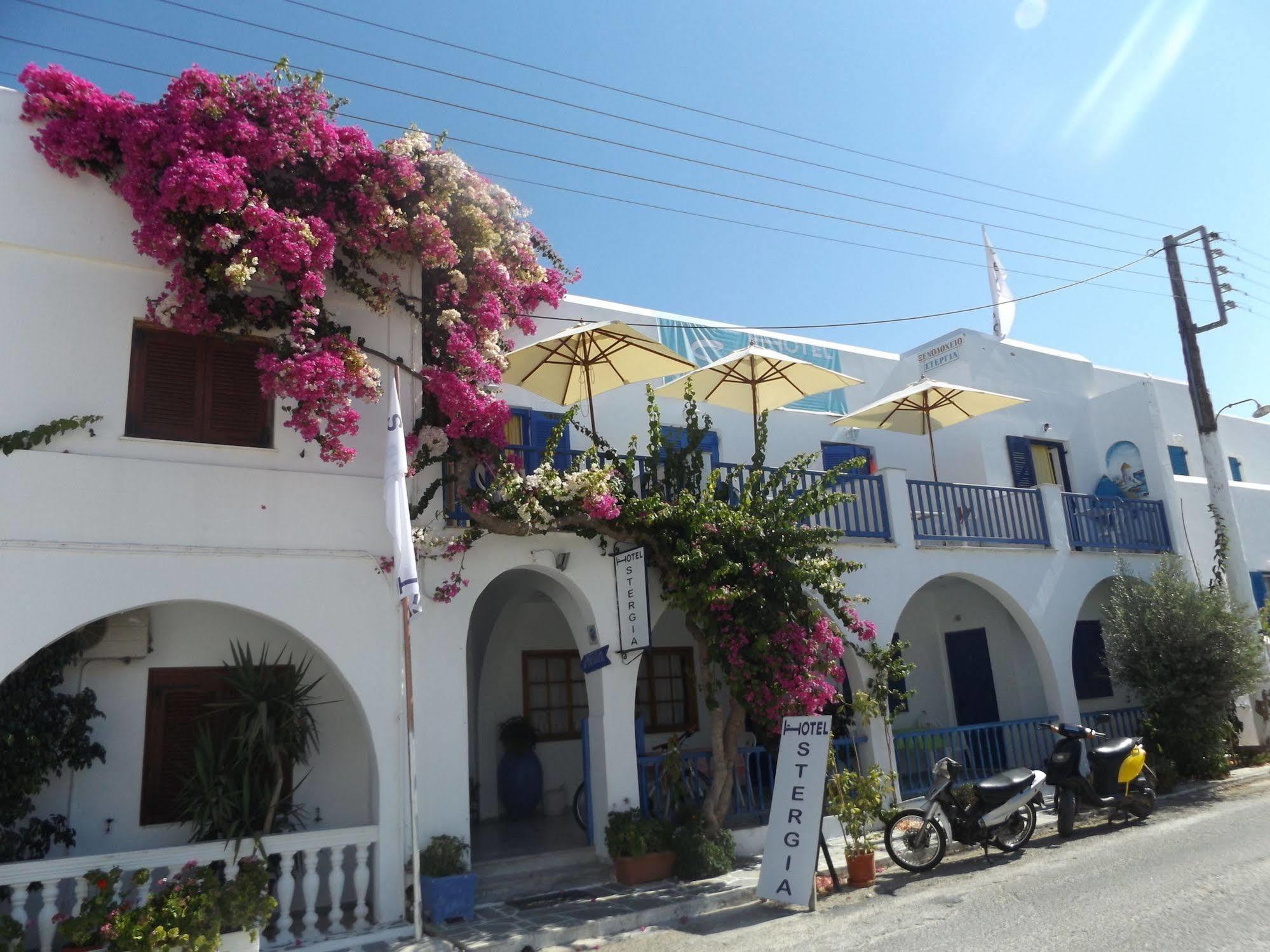 Stergia Hotel ปาริเกีย ภายนอก รูปภาพ